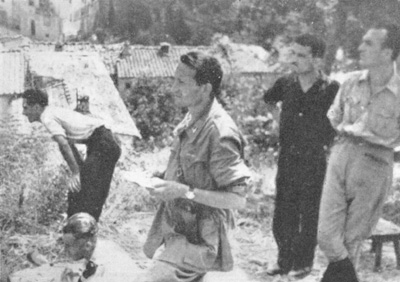 Loro Ciuffenna Luglio 1944 cannoneggiamento di Modine