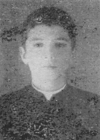 Santi Massi, seminarista, deceduto il 07-08-1944