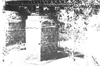 Laterina Un Baley bridge sostituisce il Ponte Romito distrutto