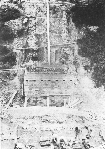 Sestino Ponte Presale distrutto dalle mine tedesche
