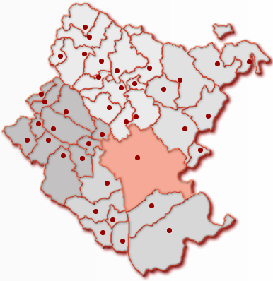 Provincia di Arezzo - i comuni